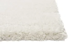 Teppich Creme Weiß Hochflor "Smilla" WECONhome Basic