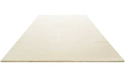Teppich Creme Weiß Kurzflor "Lido" Homie Living