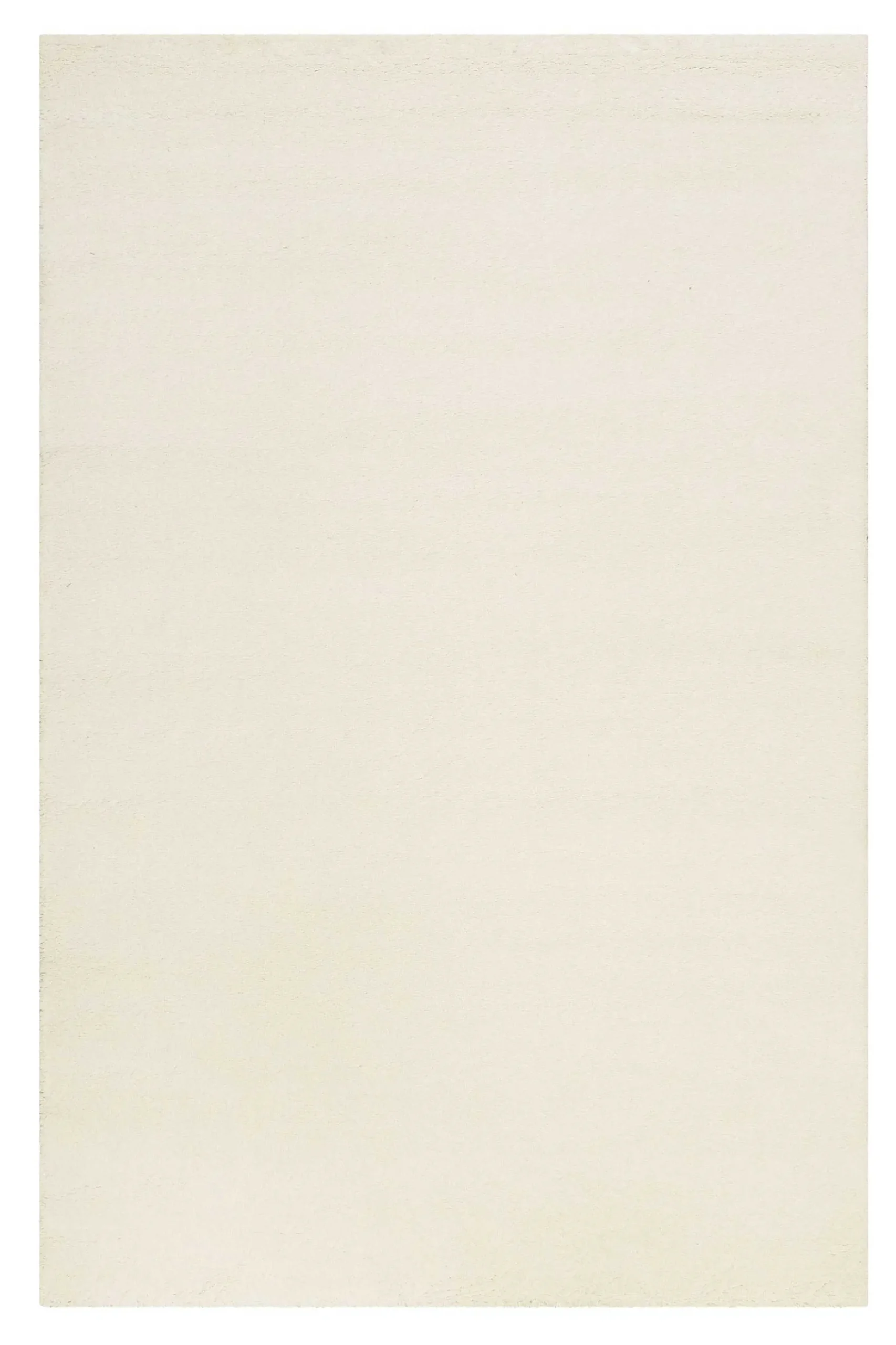 Teppich Creme Weiß Kurzflor "Tilda" WECONhome Basics