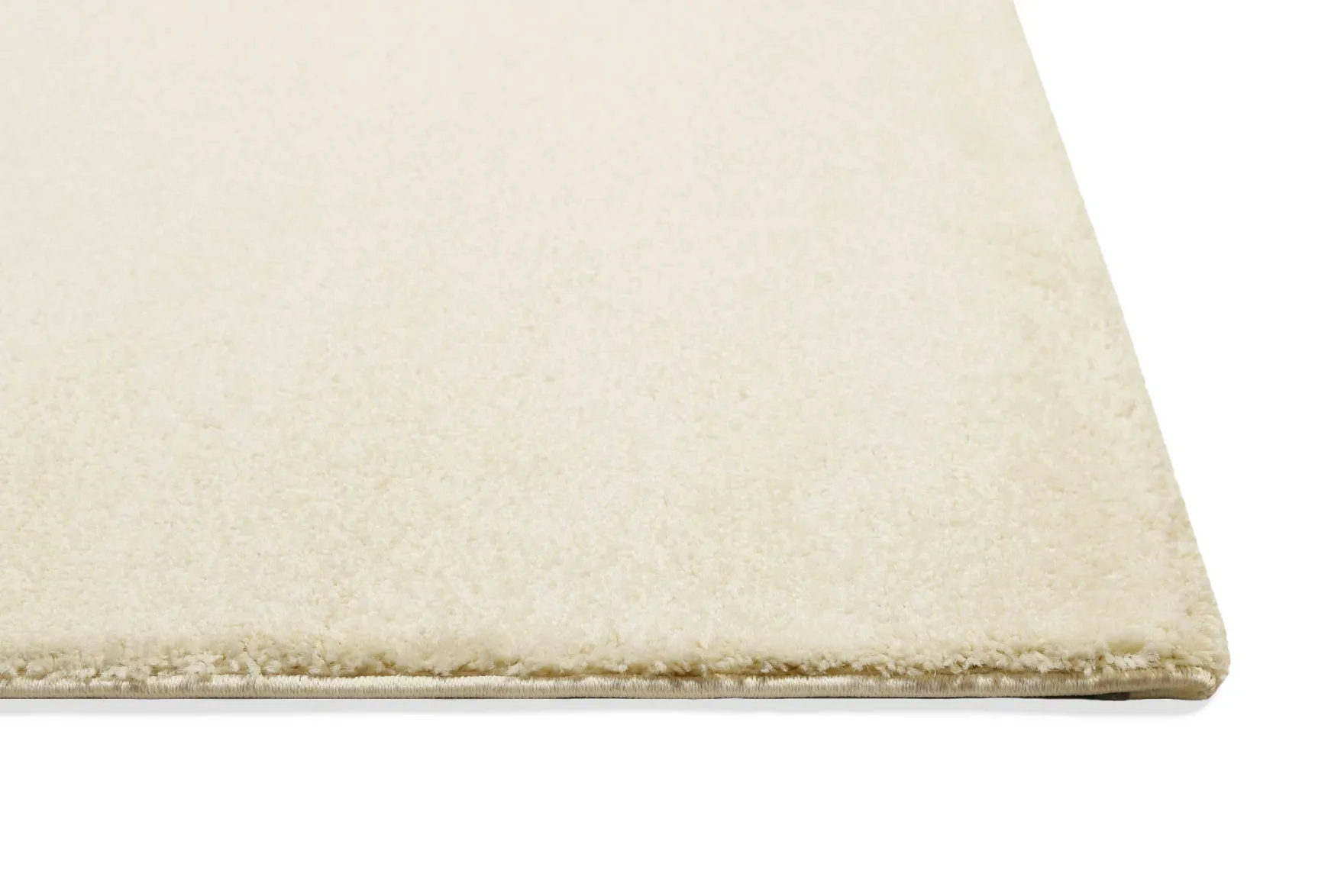 Teppich Creme Weiß Kurzflor "Tilda" WECONhome Basics