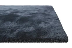 Teppich Dunkelblau Hochflor "Pisa" Homie Living