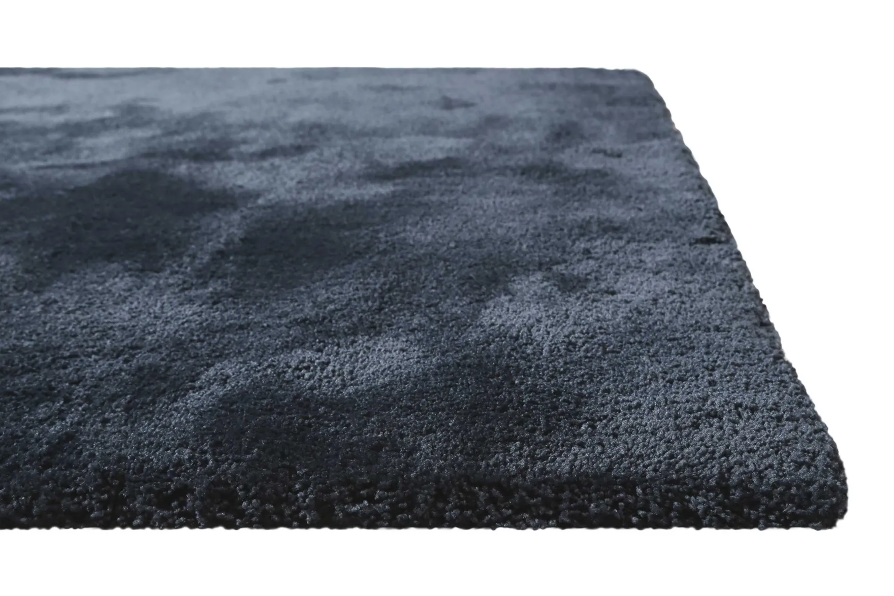 Teppich Dunkelblau Hochflor "Pisa" Homie Living