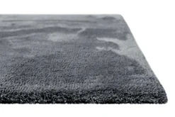 Teppich Dunkelgrau Hochflor "Sienna" Homie Living