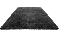 Teppich Dunkelgrau meliert Hochflor "Bozen" Homie Living