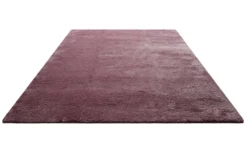 Teppich Flieder Violett Hochflor B-Ware