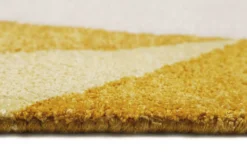 Teppich Gelb Gold Kurzflor "Next Time 2.0" WECONhome