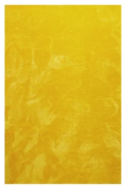 Teppich Gelb Hochflor B-Ware "Lola" Homie Living
