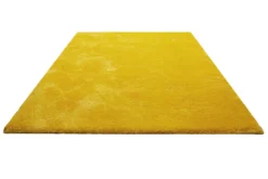 Teppich Gelb Hochflor B-Ware "Lola" Homie Living