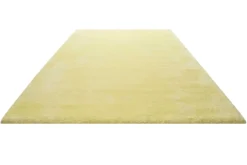 Teppich Gelb Hochflor "Pisa" Homie Living