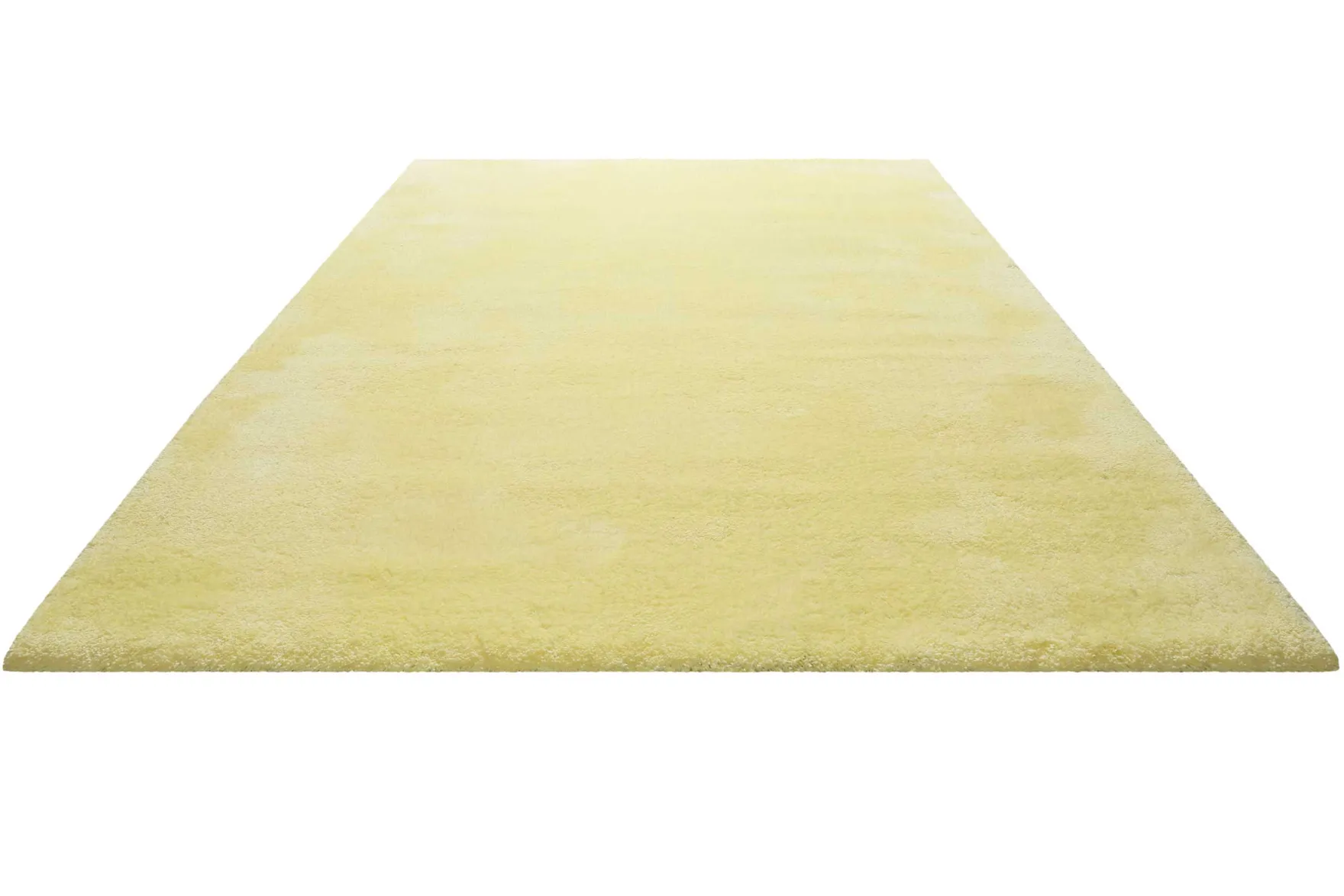 Teppich Gelb Hochflor "Pisa" Homie Living