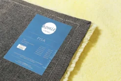Teppich Gelb Hochflor "Pisa" Homie Living