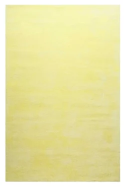 Teppich Gelb Hochflor