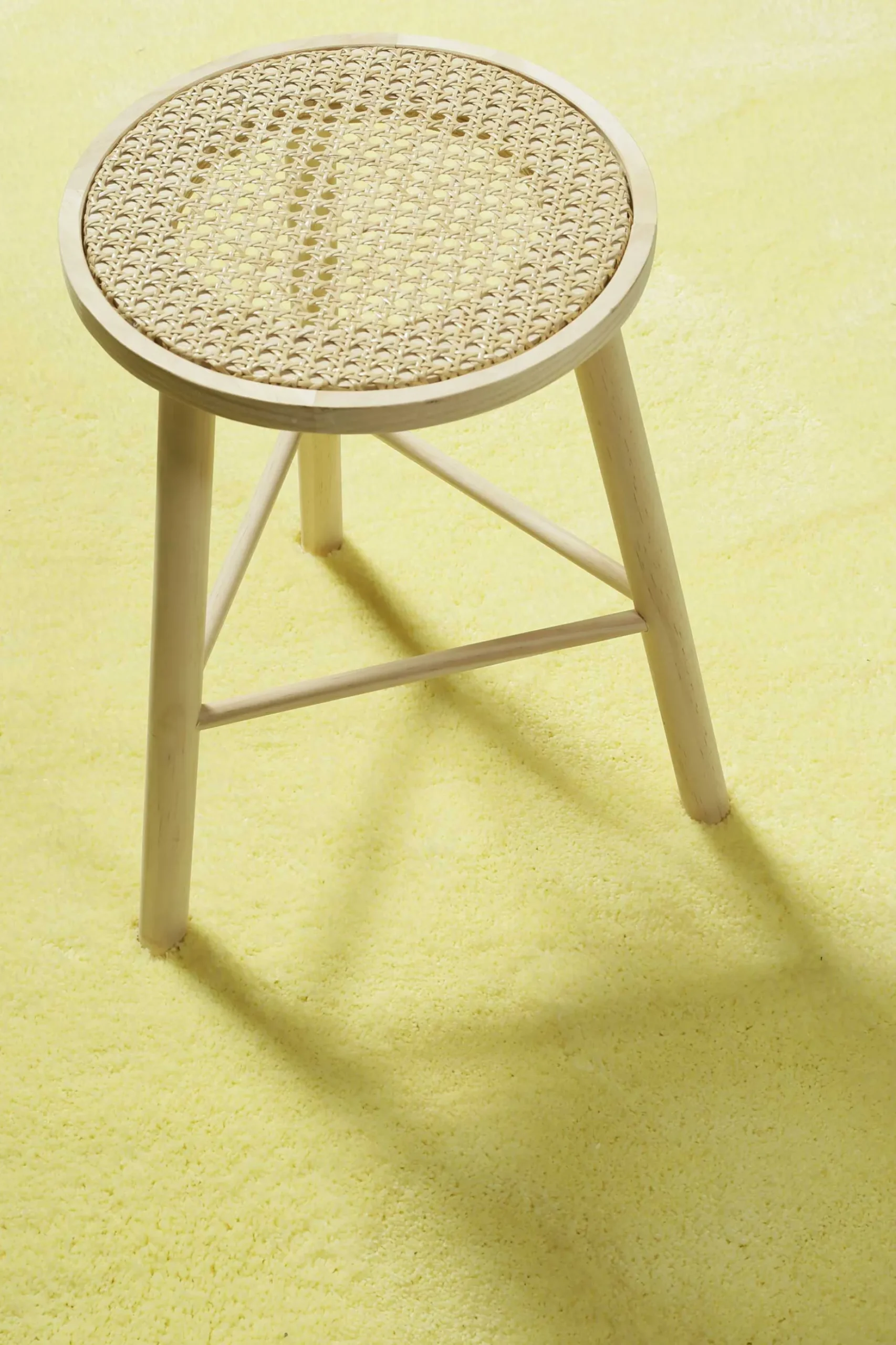 Teppich Gelb Hochflor "Pisa" Homie Living
