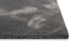 Teppich Grau Anthrazit Hochflor 