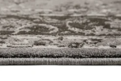 Teppich Grau Anthrazit Kurzflor "Bristol" WECONhome