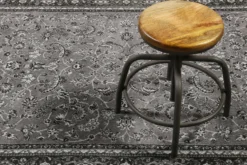 Teppich Grau Anthrazit Kurzflor