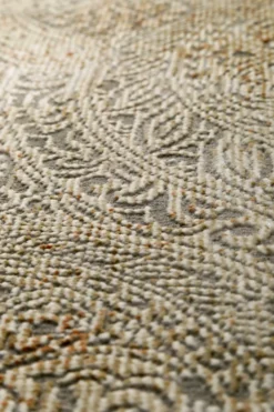 Teppich Grau "Baroque Vintage" WECONhome