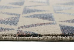 Teppich Grau Blau Rosa Kurzflor "Pearl 2.0" WECONhome