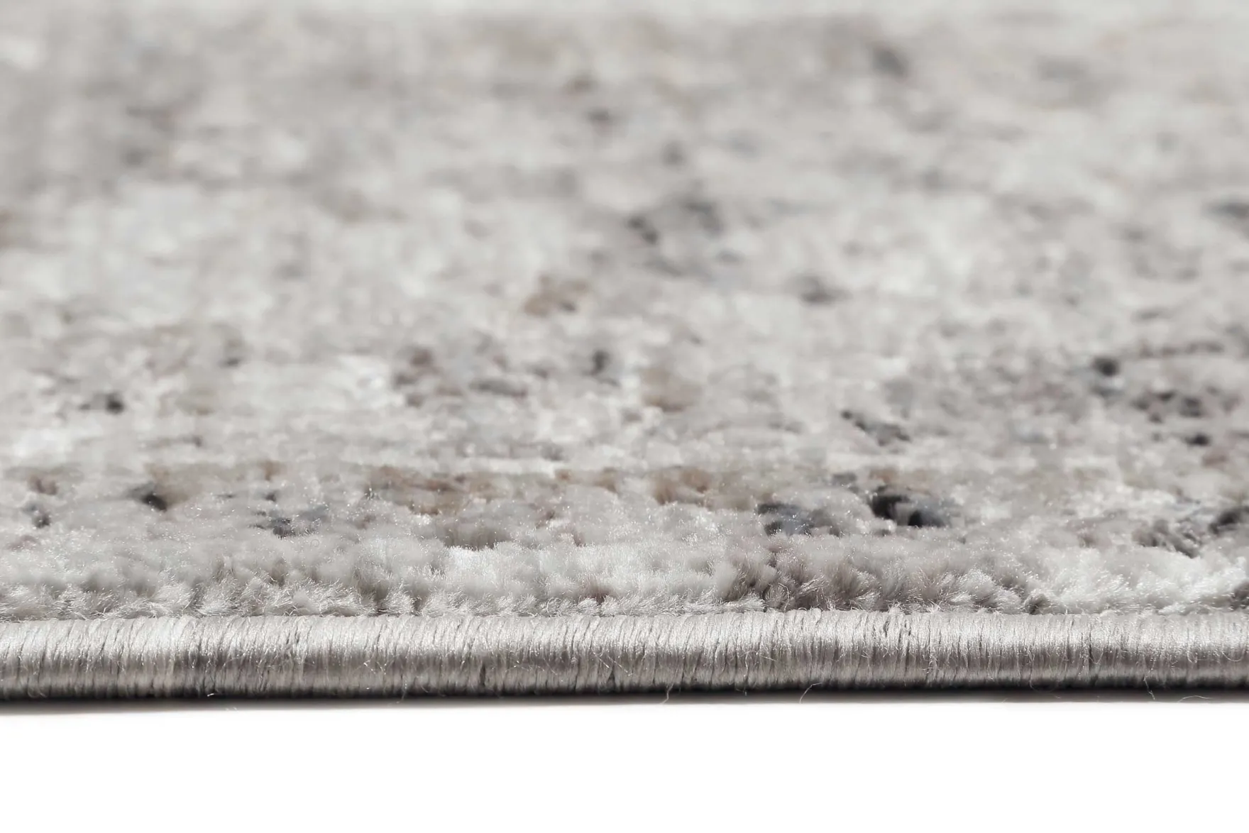 Teppich Grau Blau Vintage Kurzflor "SoHo Touch" WECONhome