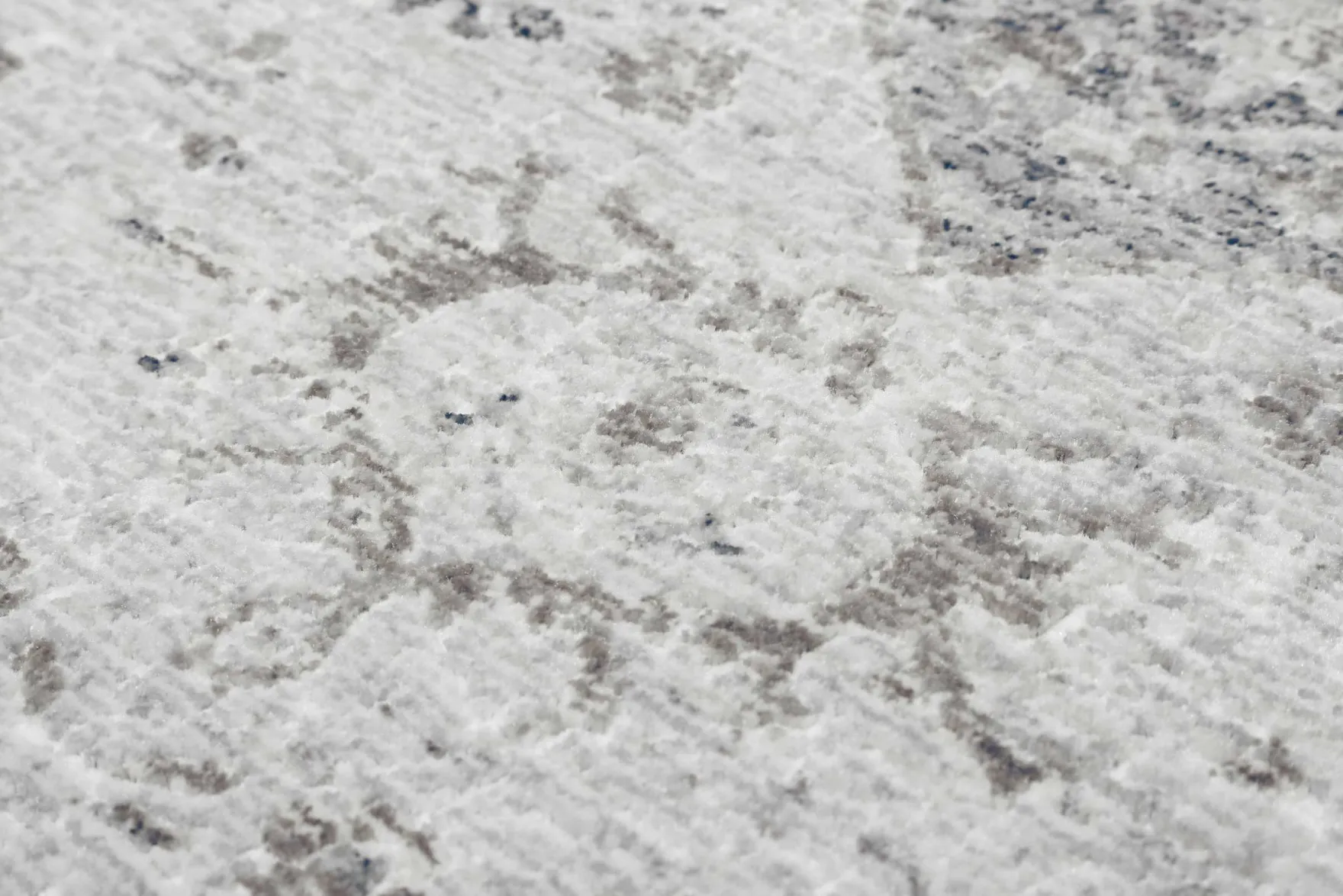 Teppich Grau Blau Vintage Kurzflor "SoHo Touch" WECONhome