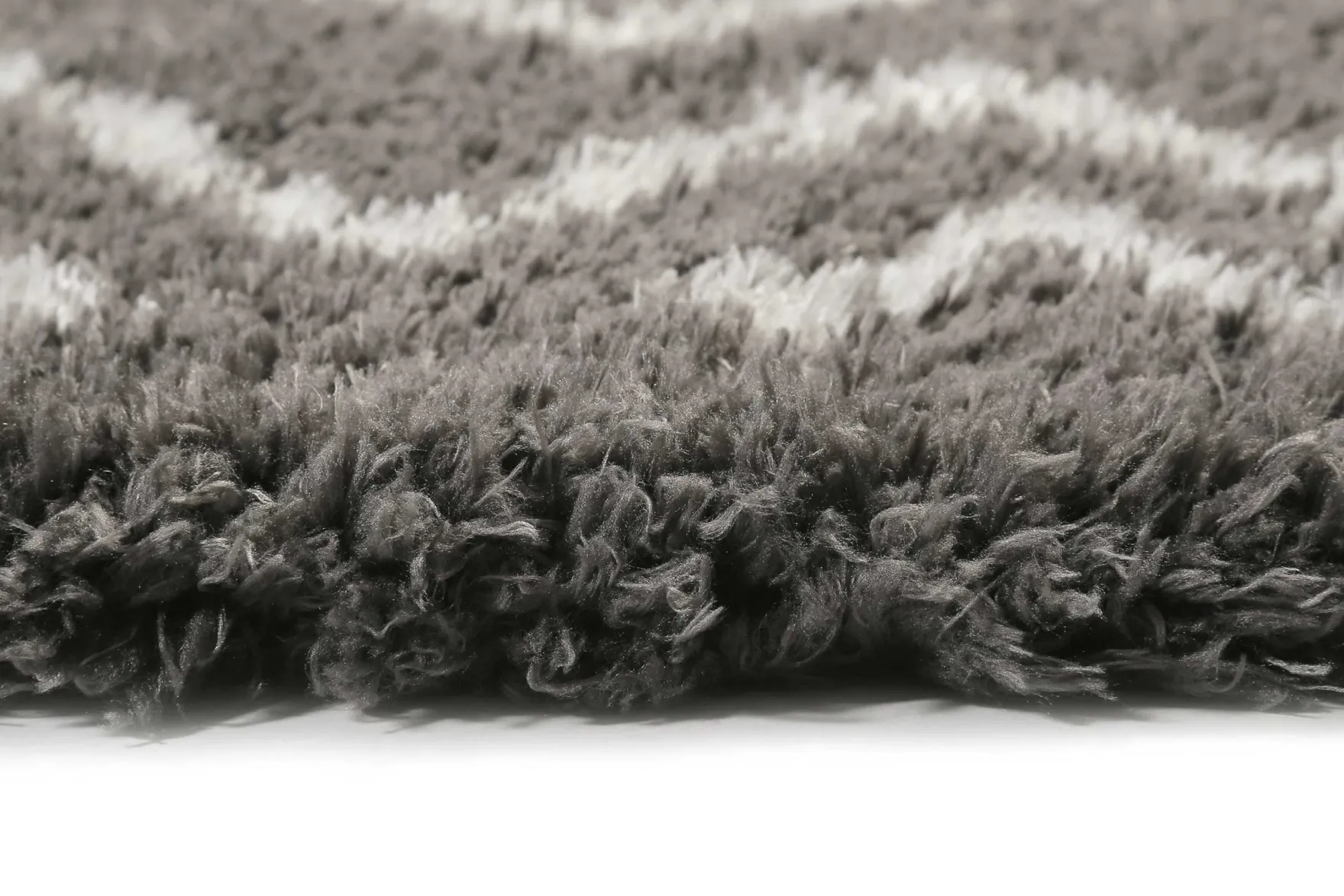 Teppich Grau Hochflor "Boho&Scandic Yagour" WECONhome