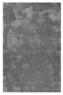 Teppich Grau Hochflor 