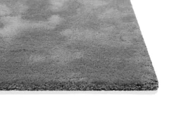 Teppich Grau Hochflor 