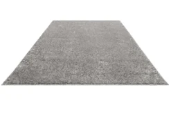 Teppich Grau Hochflor 