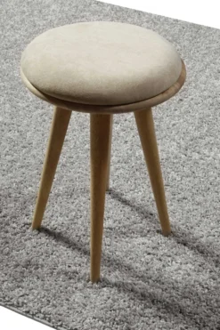Teppich Grau Hochflor 