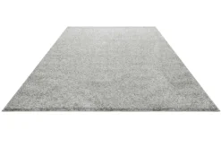Teppich Grau Hochflor 