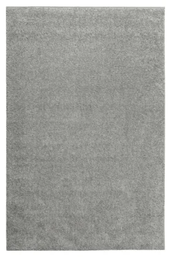 Teppich Grau Hochflor 