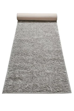 Teppich Grau Hochflor 
