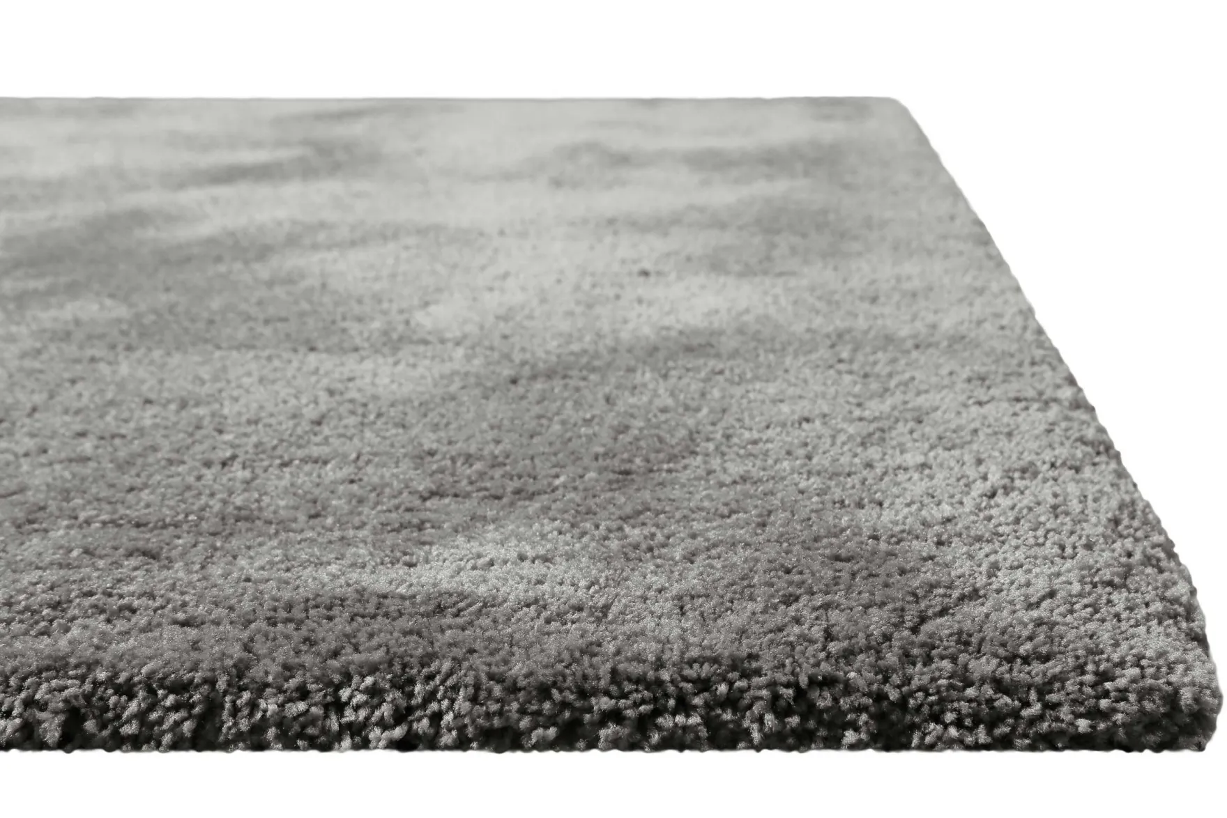 Teppich Grau Hochflor"Pisa" Homie Living
