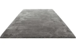 Teppich Grau Hochflor
