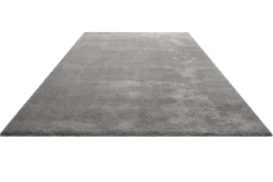 Teppich Grau Hochflor 