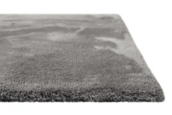 Teppich Grau Hochflor 