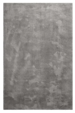 Teppich Grau Hochflor 