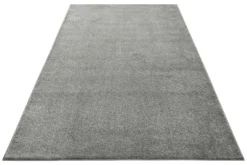 Teppich Grau Kurzflor "Lotta" WECONhome Basics