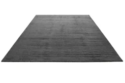 Teppich Grau Kurzflor