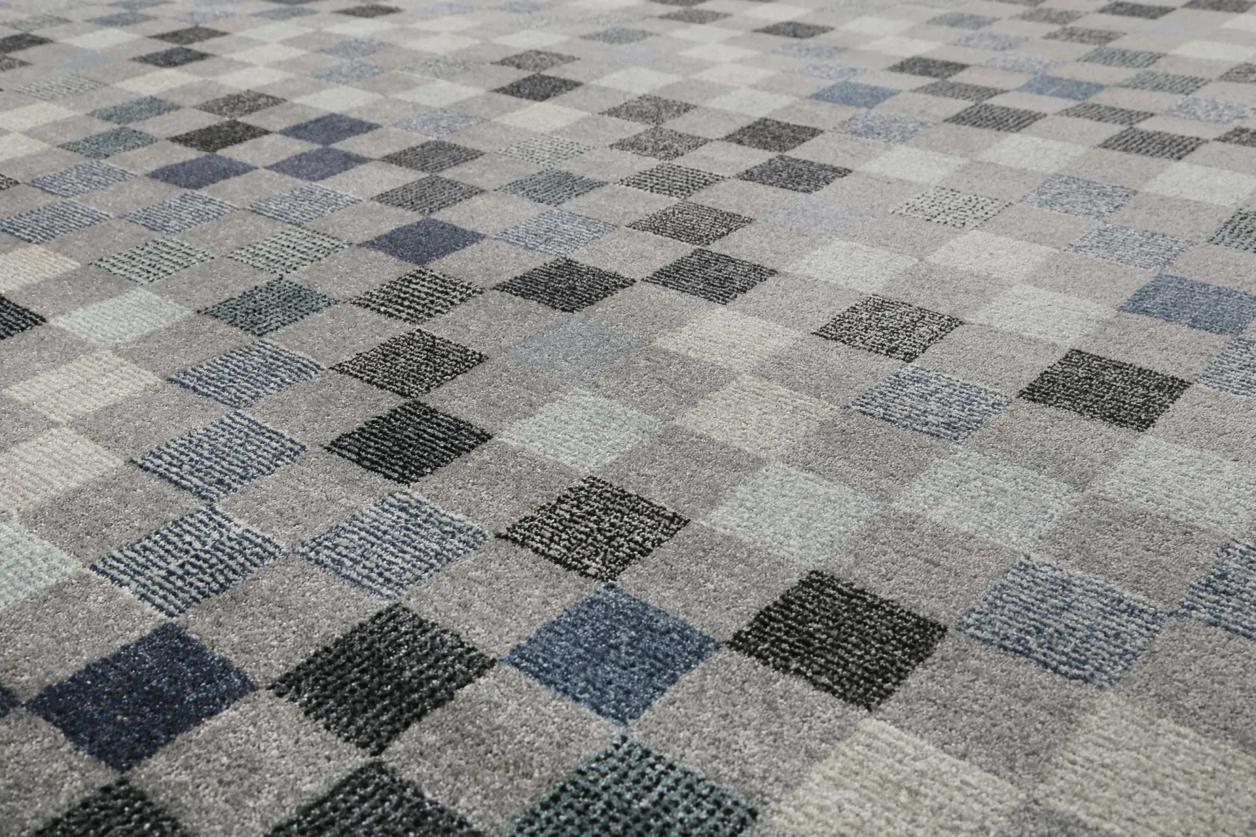 Teppich Grau Kurzflor "Physical 2.0" WECONhome