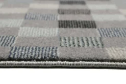 Teppich Grau Kurzflor "Physical 2.0" WECONhome