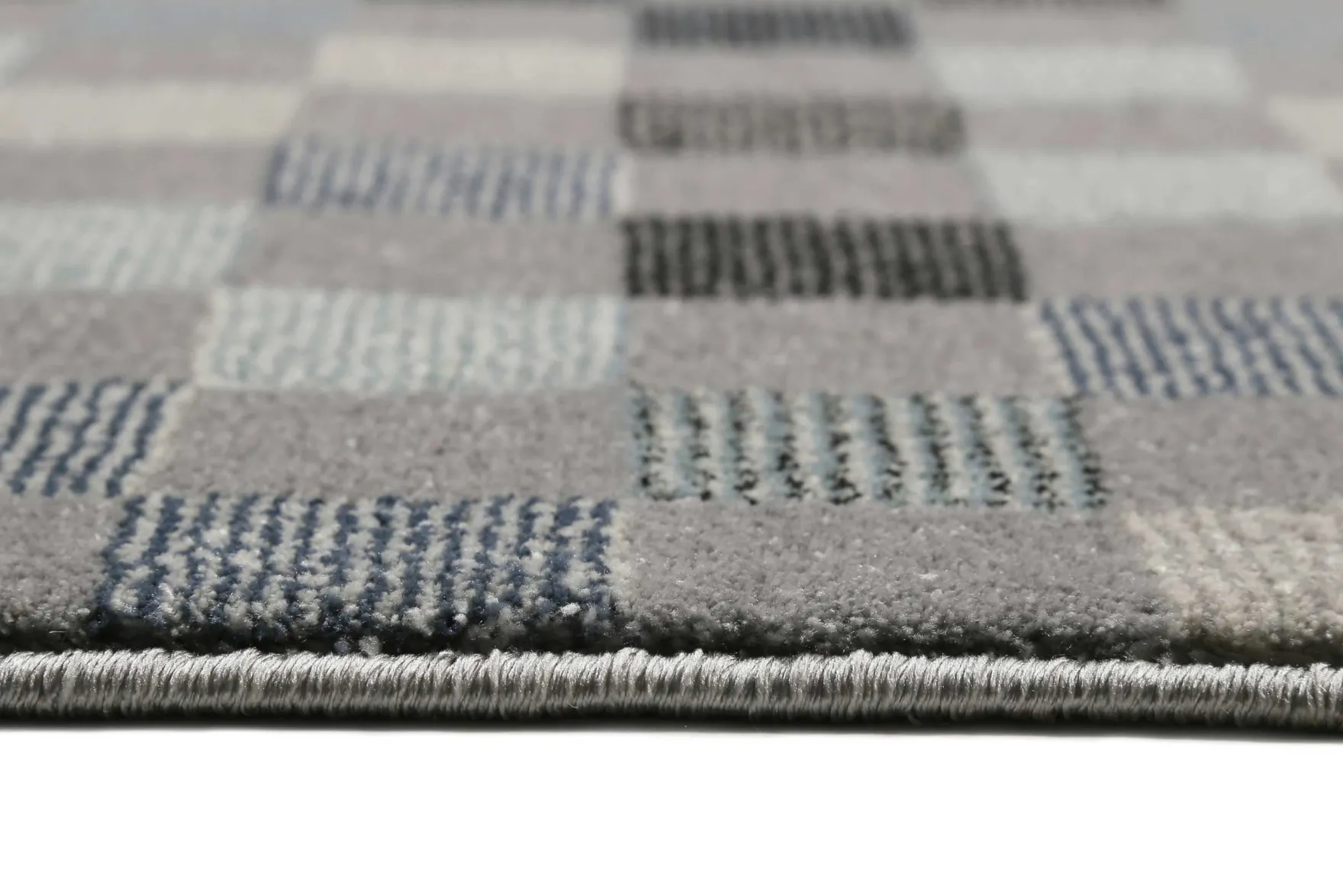 Teppich Grau Kurzflor "Physical 2.0" WECONhome