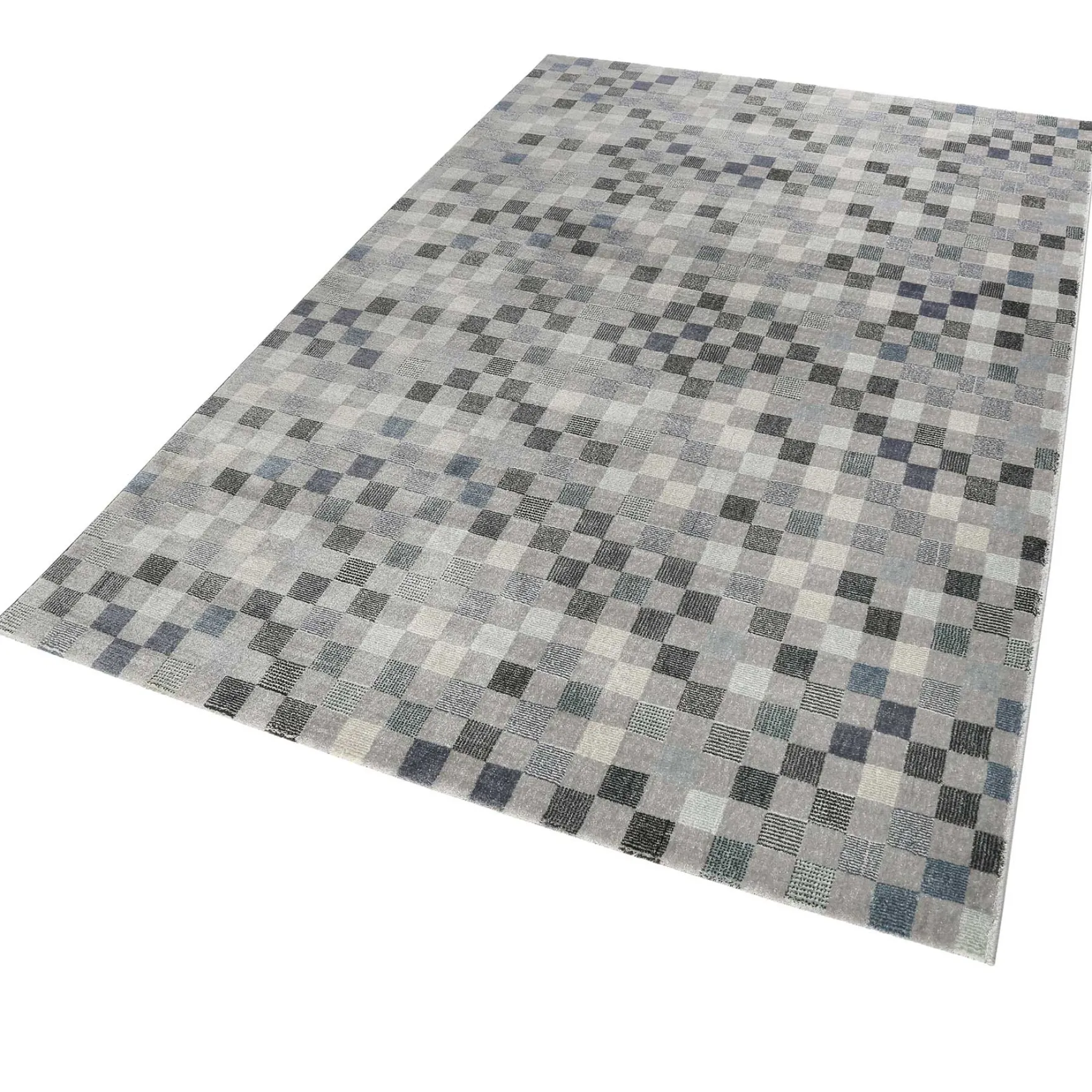 Teppich Grau Kurzflor "Physical 2.0" WECONhome