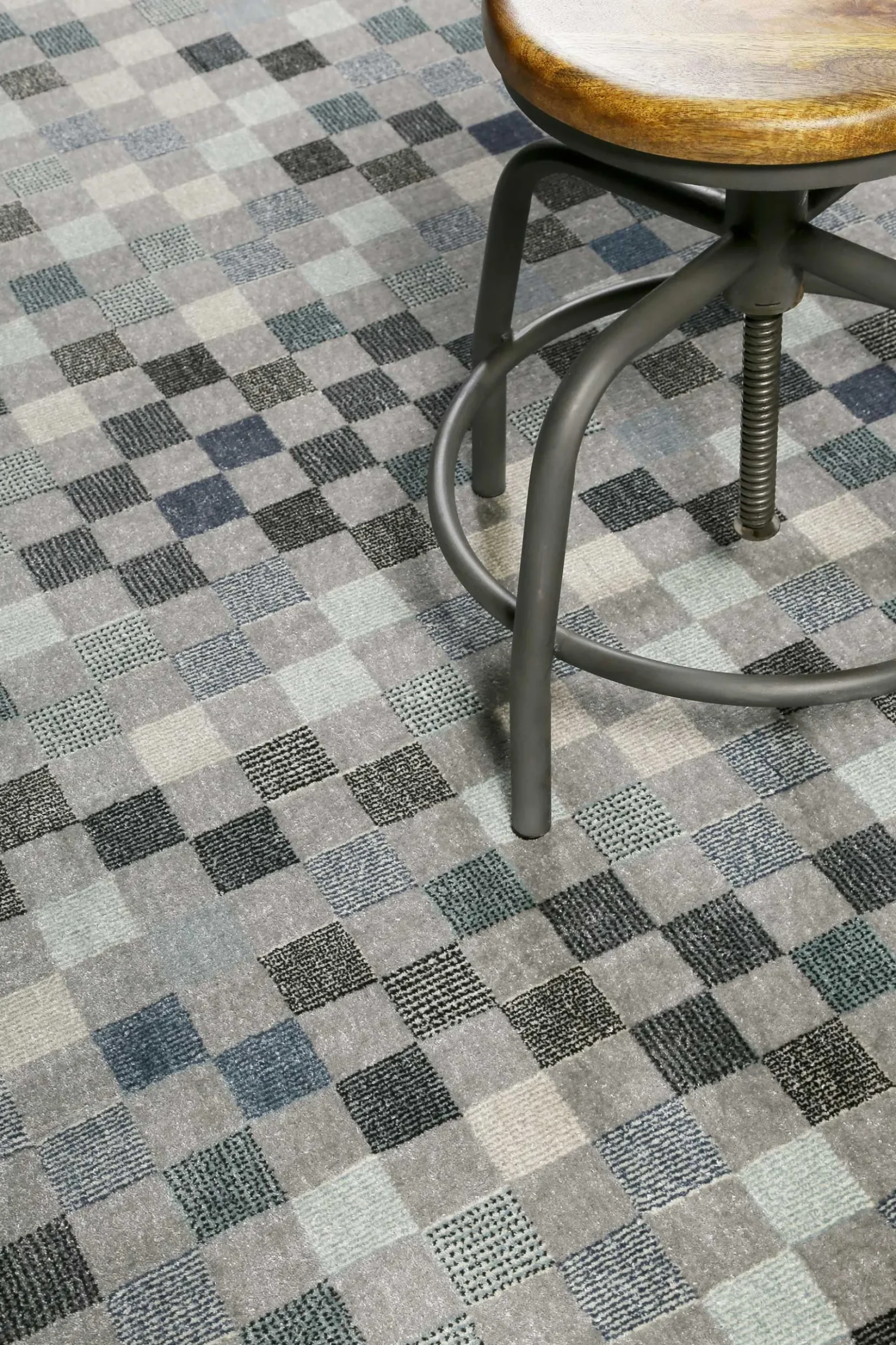 Teppich Grau Kurzflor "Physical 2.0" WECONhome