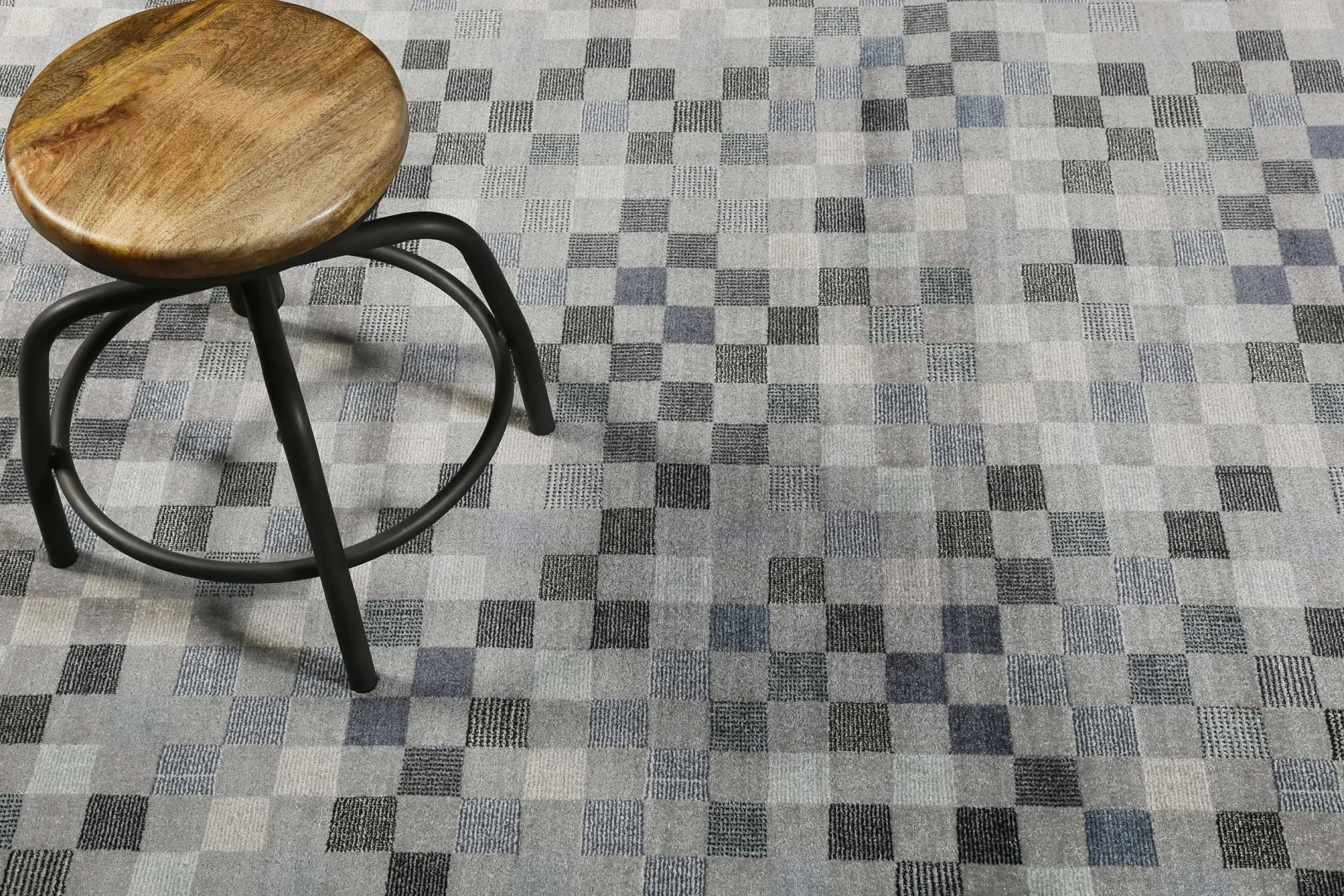 Teppich Grau Kurzflor "Physical 2.0" WECONhome