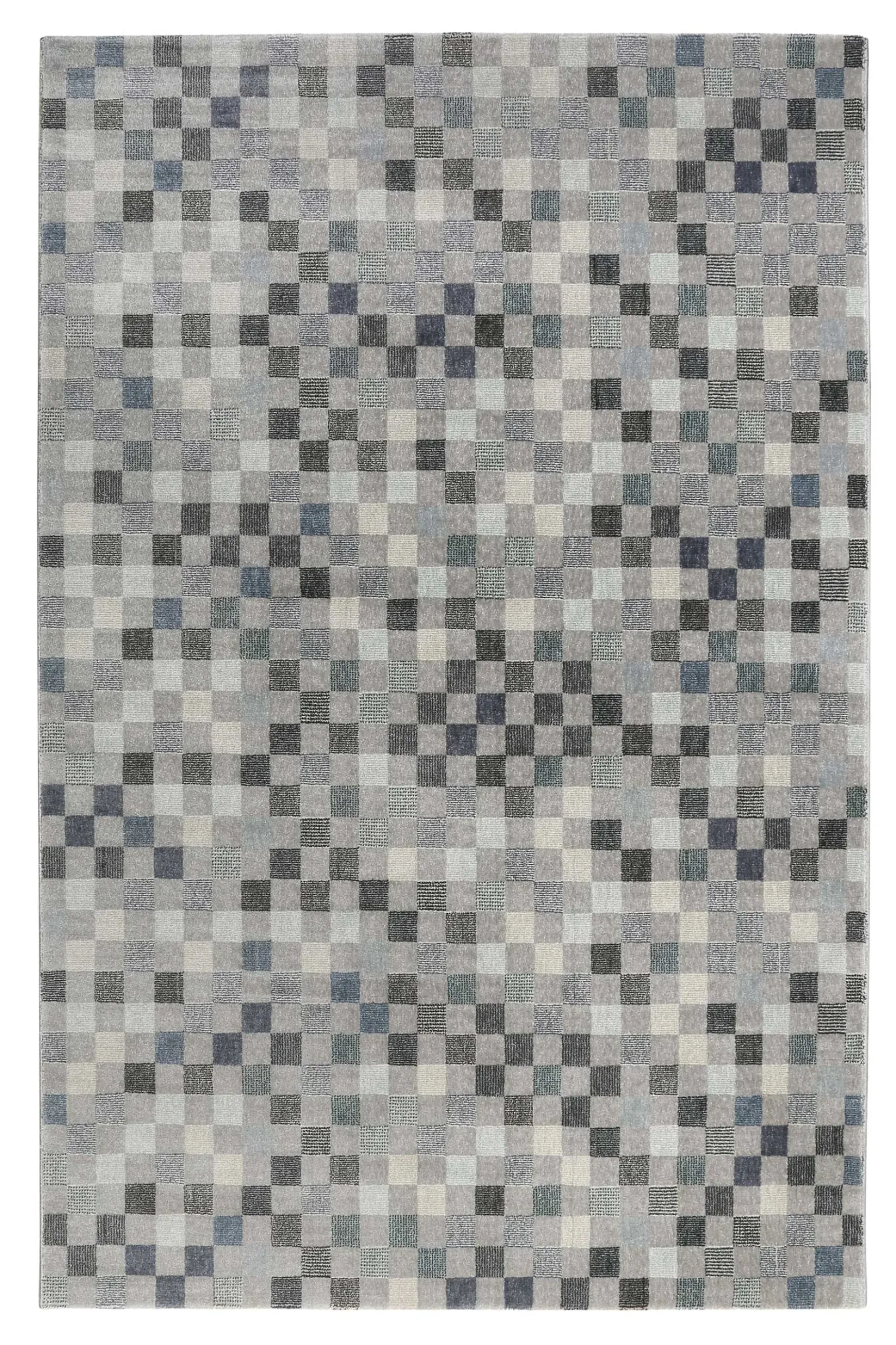 Teppich Grau Kurzflor "Physical 2.0" WECONhome