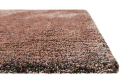 Teppich Grau Rosa meliert Hochflor "Pisa" Homie Living