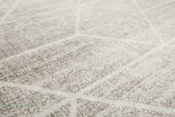 Teppich Grau Sand Kurzflor