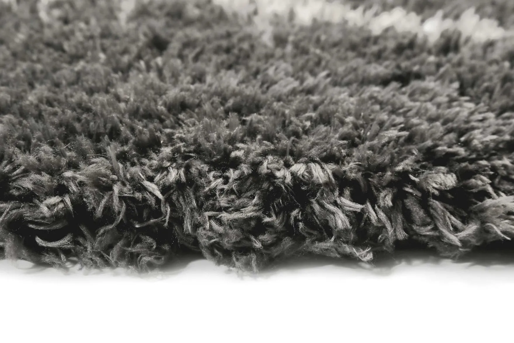 Teppich Grau sehr flauschig & kuschelig "Afella" WECONhome