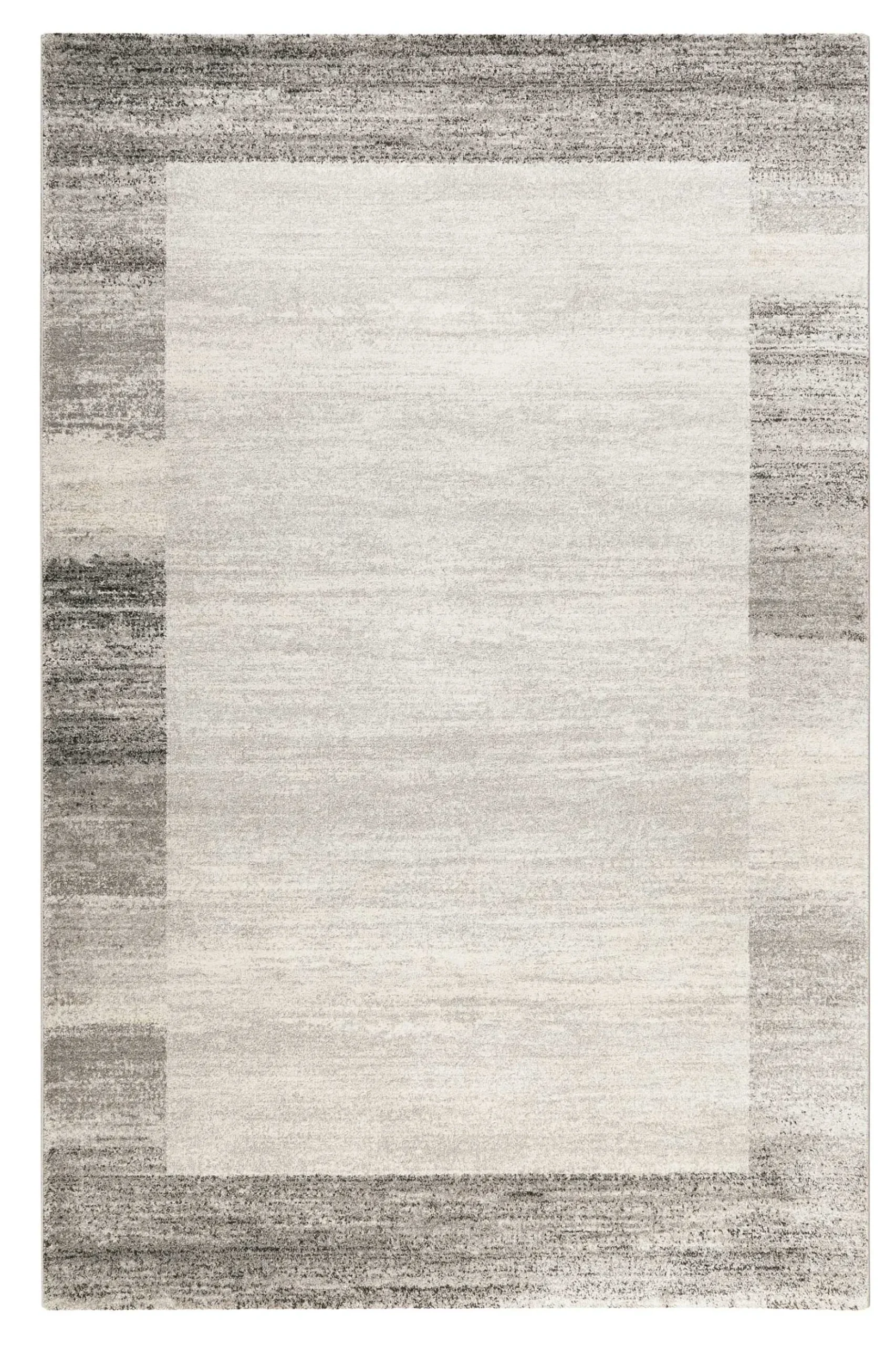 Teppich Grau Silber Kurzflor "Déjà-vu" WECONhome